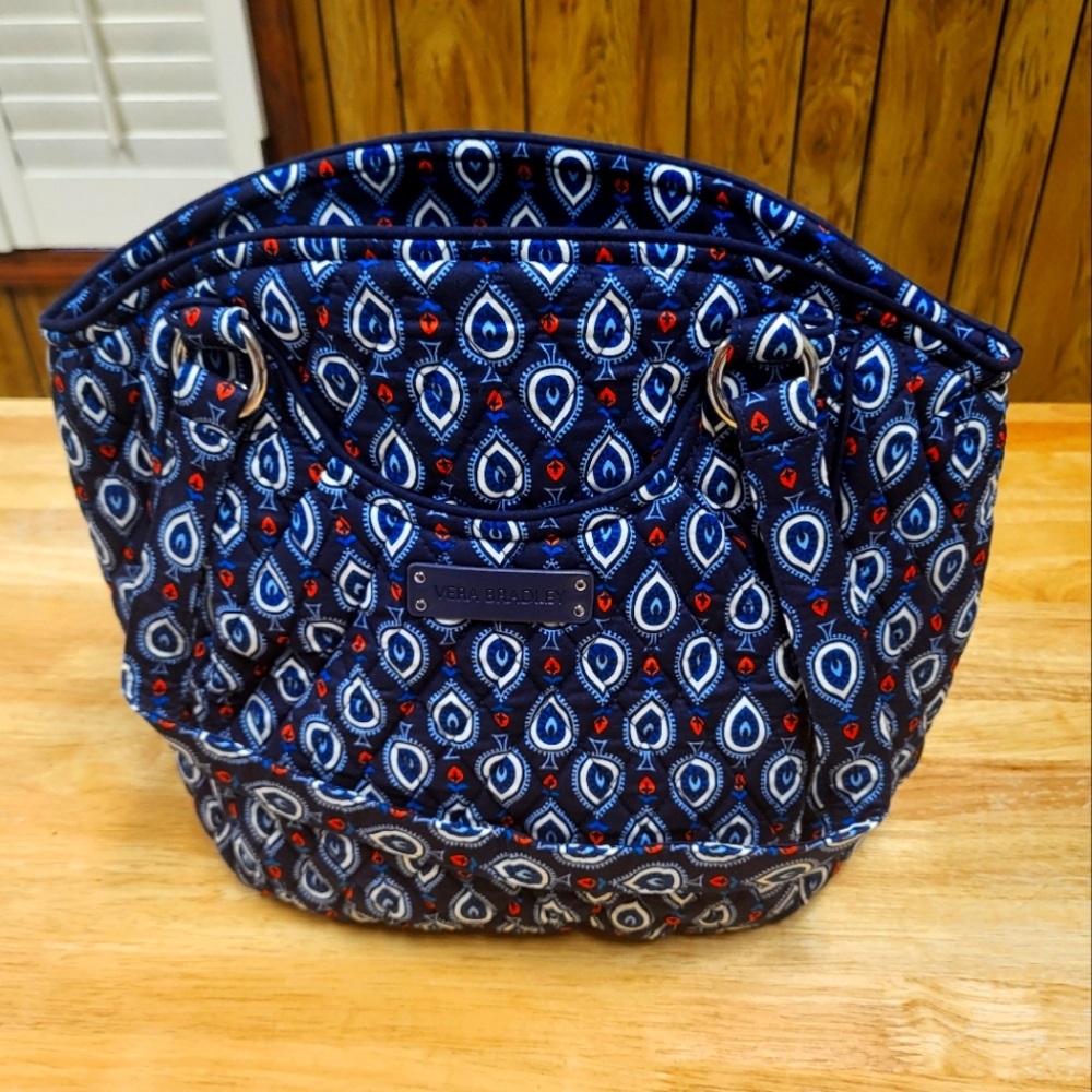 Vera Bradley Three-O Tote